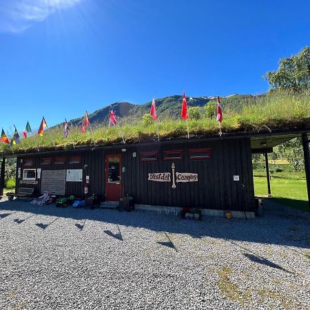 Vistdal Camping Myklebostad  Ngoại thất bức ảnh