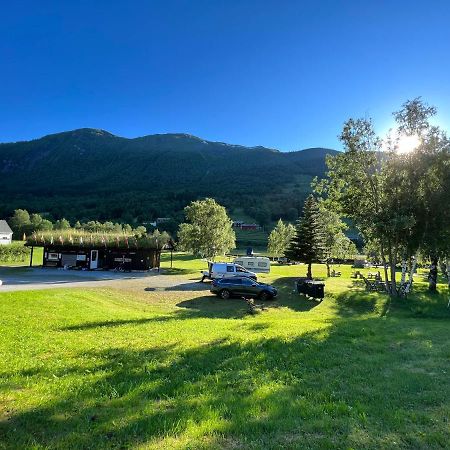 Vistdal Camping Myklebostad  Ngoại thất bức ảnh