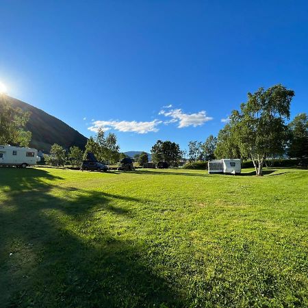 Vistdal Camping Myklebostad  Ngoại thất bức ảnh