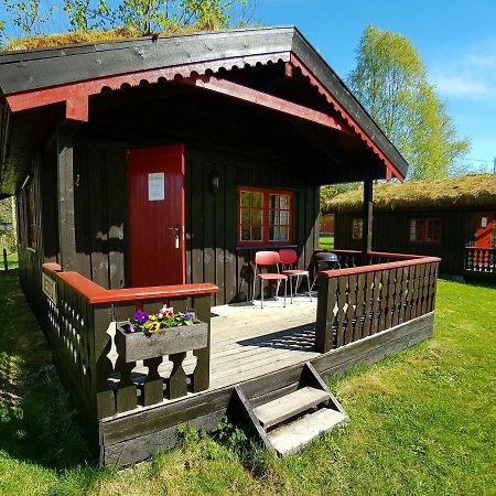 Vistdal Camping Myklebostad  Ngoại thất bức ảnh