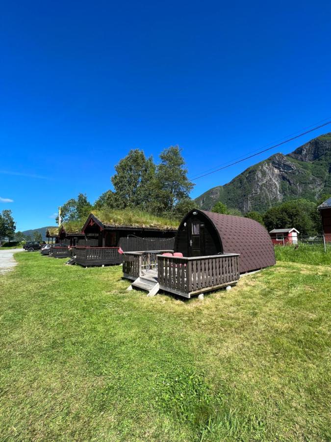 Vistdal Camping Myklebostad  Ngoại thất bức ảnh