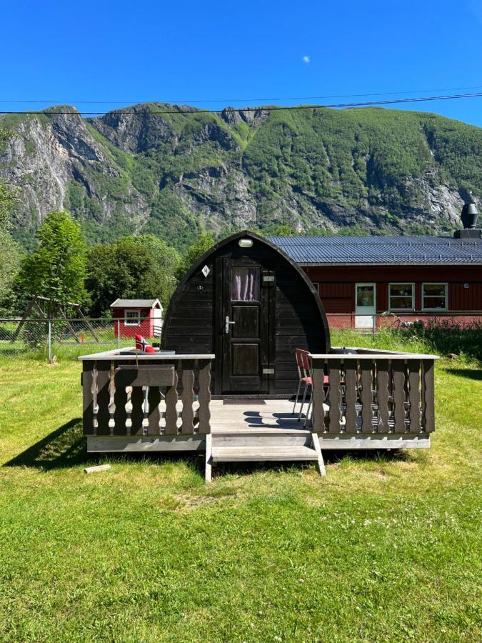 Vistdal Camping Myklebostad  Ngoại thất bức ảnh
