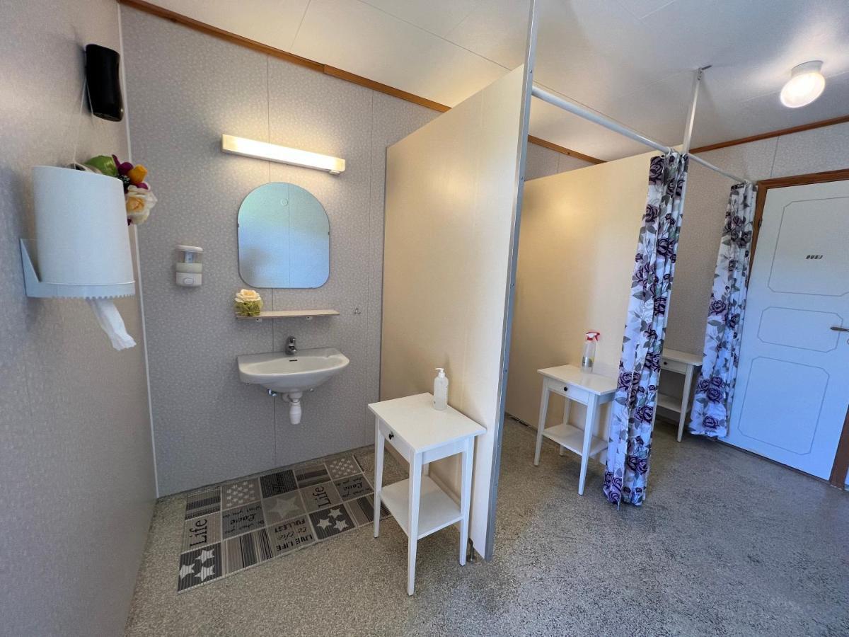 Vistdal Camping Myklebostad  Ngoại thất bức ảnh