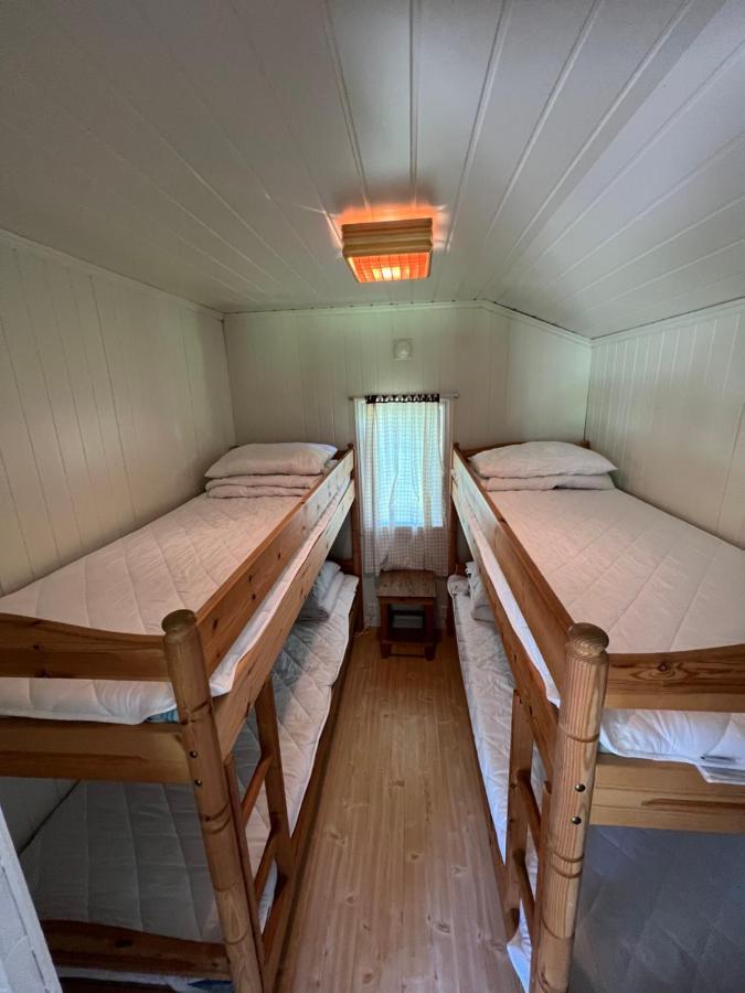 Vistdal Camping Myklebostad  Ngoại thất bức ảnh