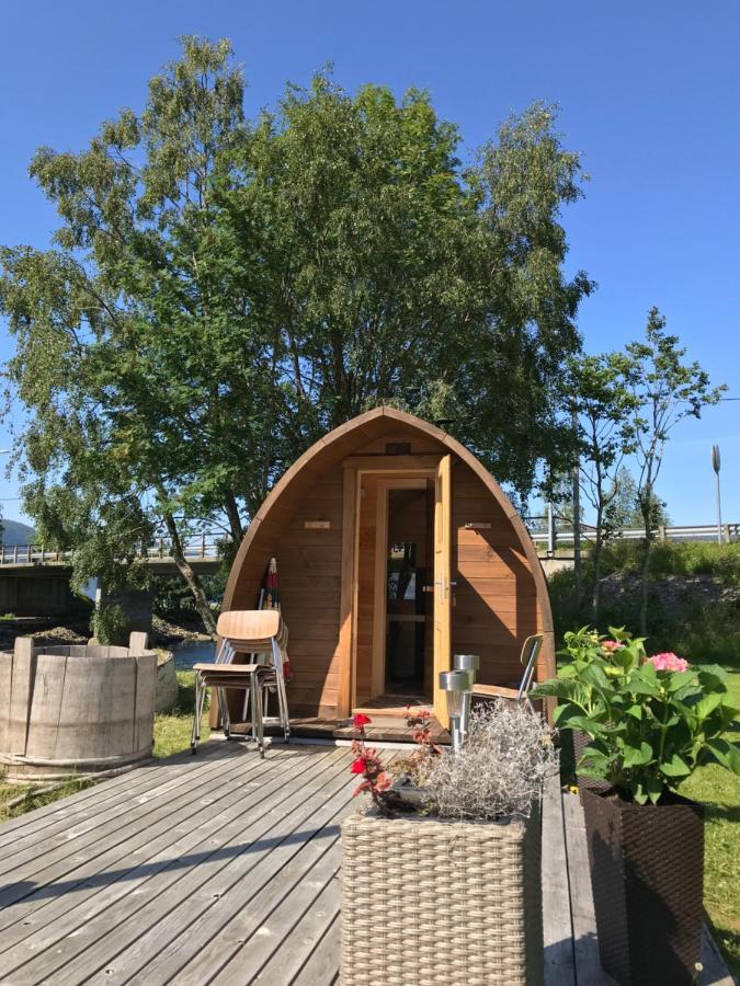 Vistdal Camping Myklebostad  Ngoại thất bức ảnh