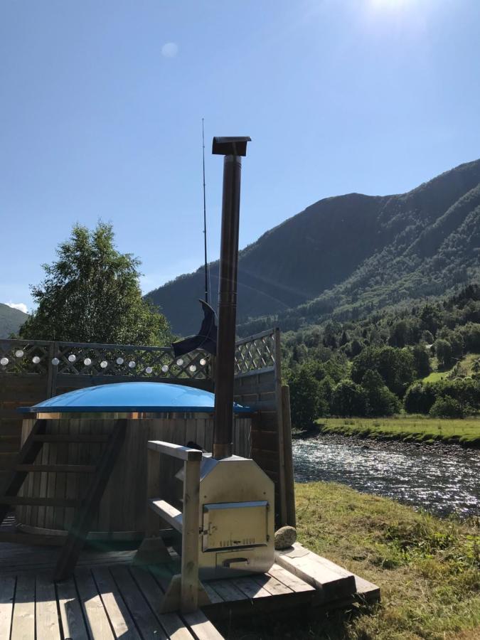 Vistdal Camping Myklebostad  Ngoại thất bức ảnh