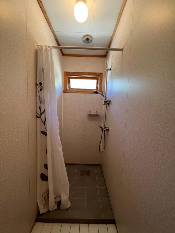Vistdal Camping Myklebostad  Ngoại thất bức ảnh