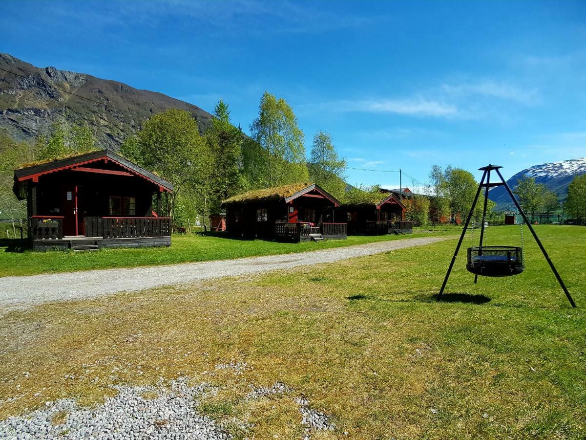 Vistdal Camping Myklebostad  Ngoại thất bức ảnh