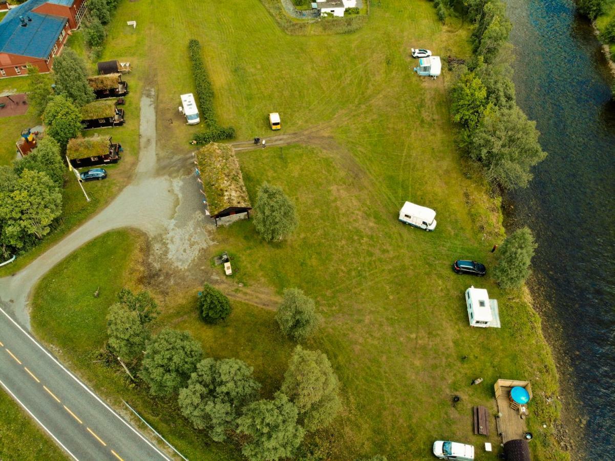 Vistdal Camping Myklebostad  Ngoại thất bức ảnh