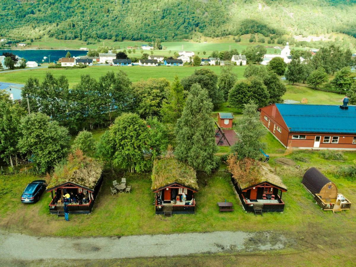 Vistdal Camping Myklebostad  Ngoại thất bức ảnh